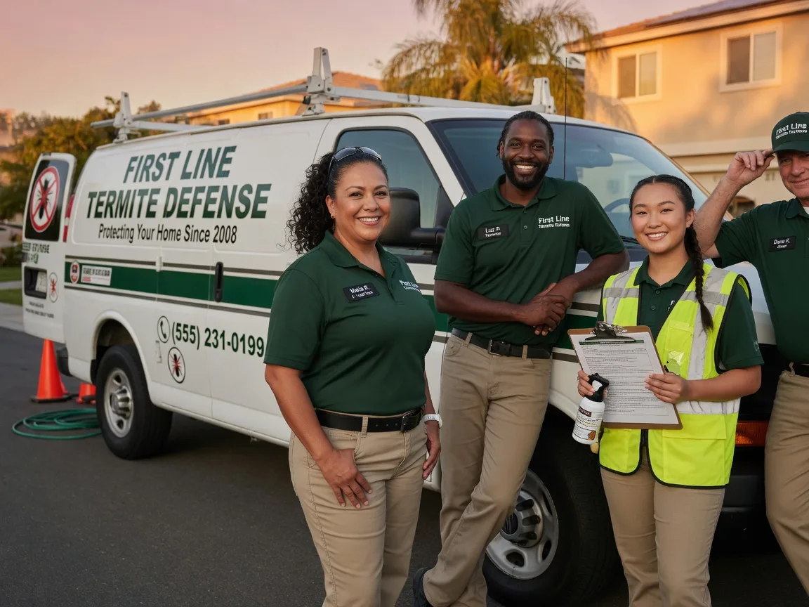 Termite Treatment company in Dryden, MI